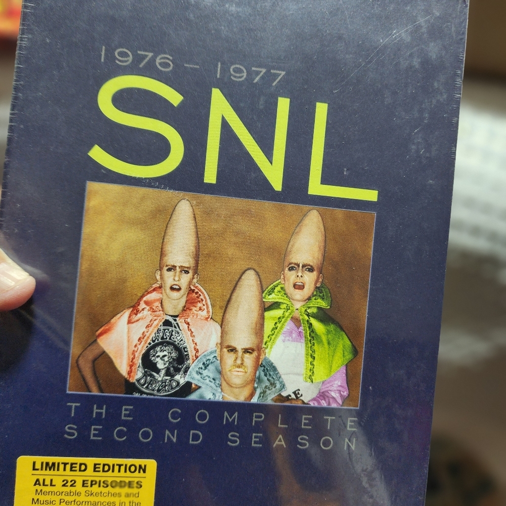 SNL NWT THE COMPLETE 2ND SEASON SATURDAY NIGHT LIVE DVD SET